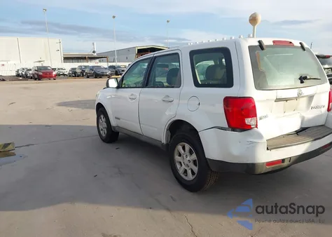 2008 Mazda Tribute I Sport from USA, damaged, VIN 4F2CZ02Z18KM28061